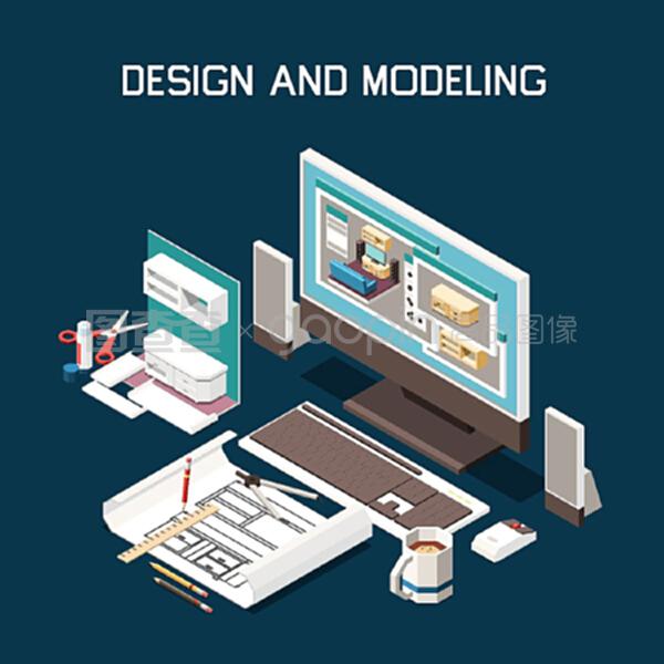 從木工到數(shù)字化 三維建模與矢量插圖在家具建筑設(shè)計(jì)與制造中的融合應(yīng)用